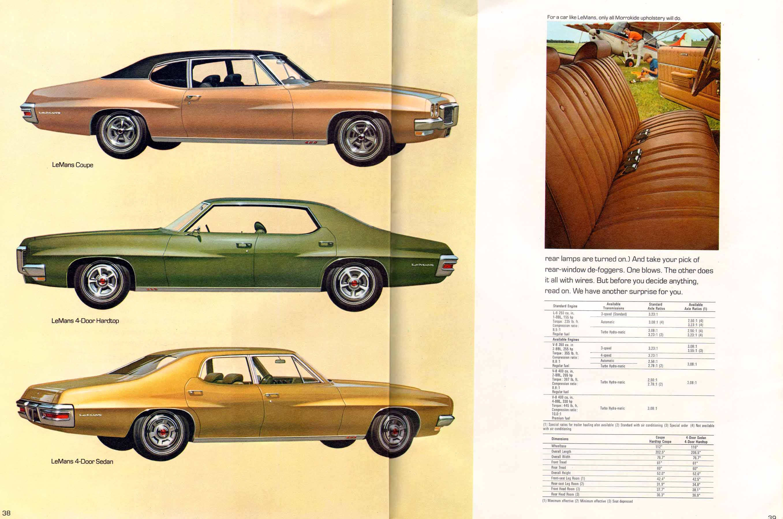 The Old Car Manual Project Brochure Collection